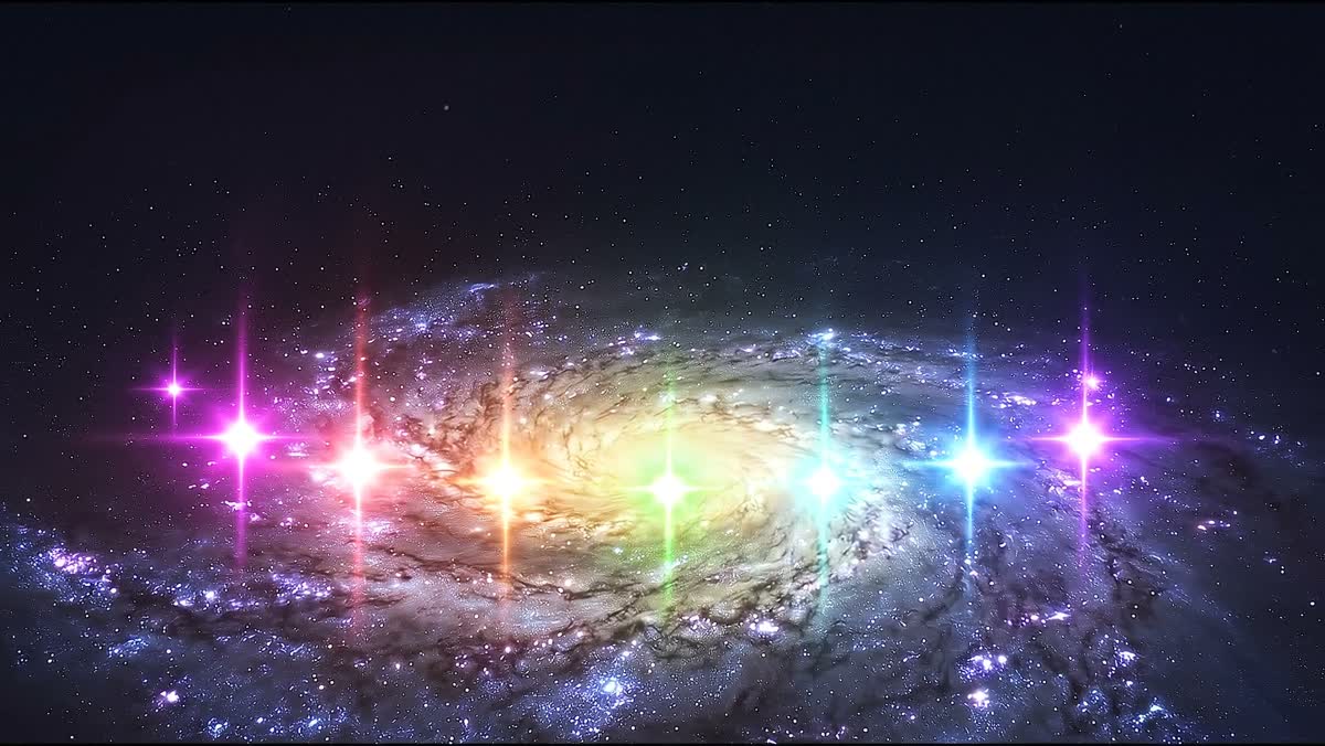 Galaxy descent: flares along the glowing band