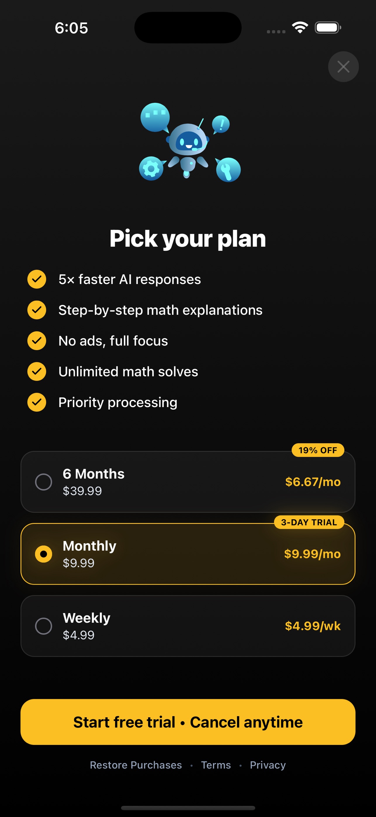 AI MathMaster screenshot 5