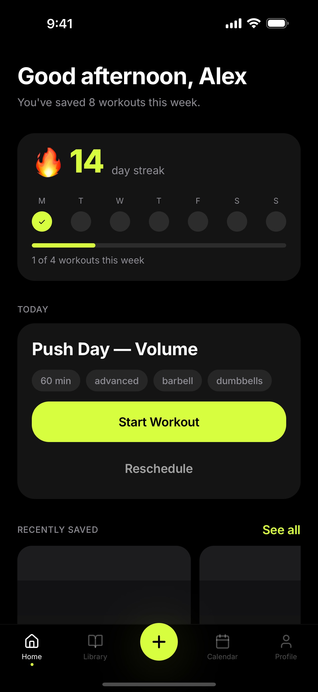 GymPilot screenshot 1