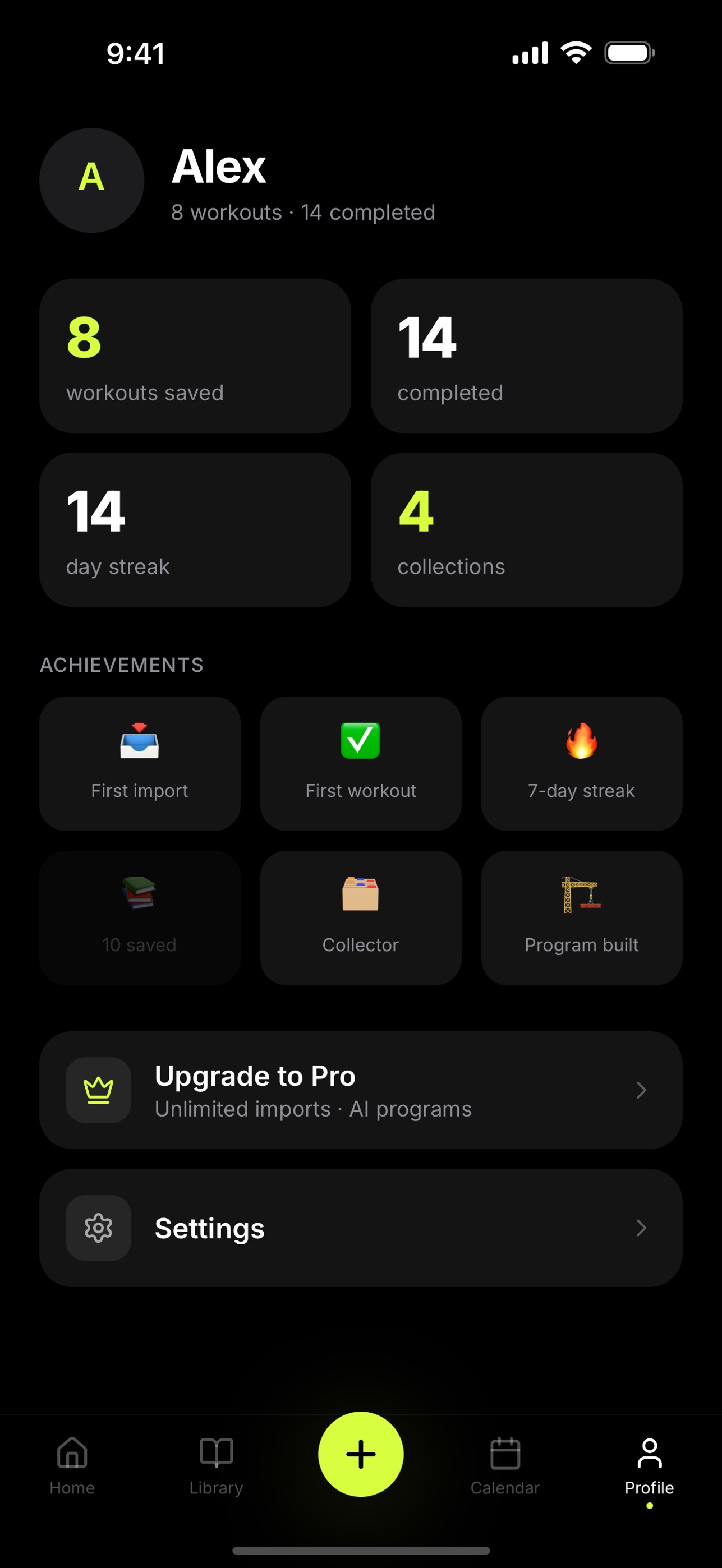 GymPilot screenshot 10