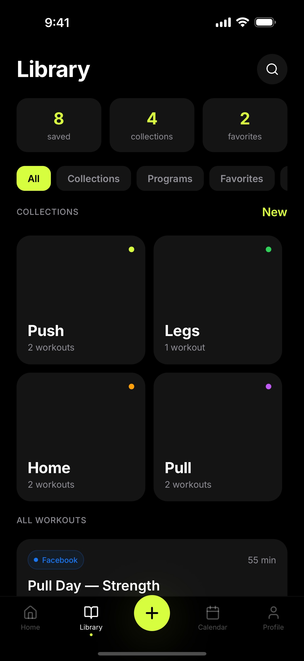 GymPilot screenshot 4