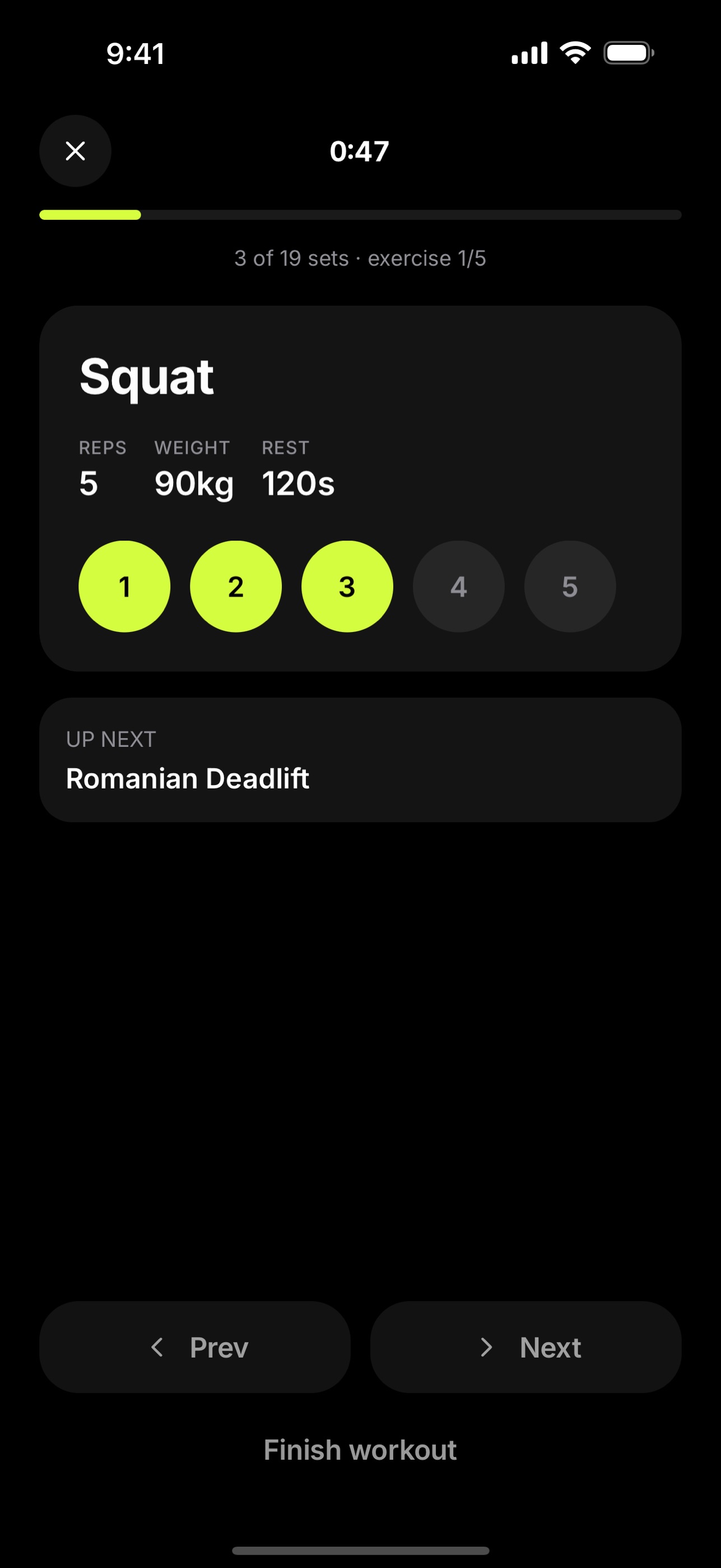 GymPilot screenshot 6