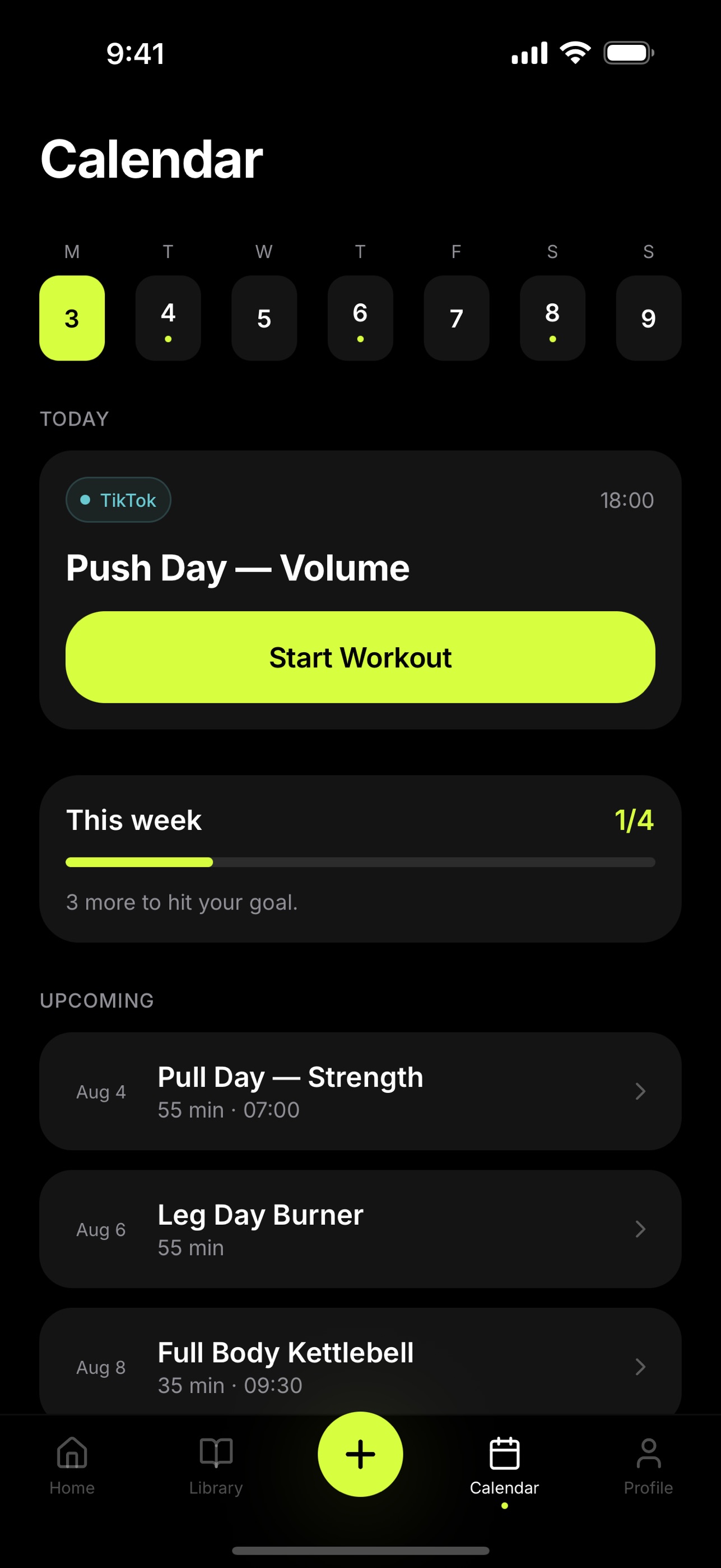 GymPilot screenshot 7