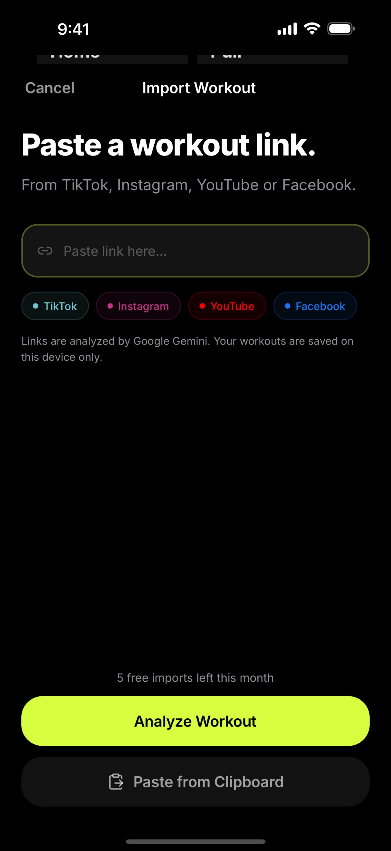 GymPilot screenshot 8