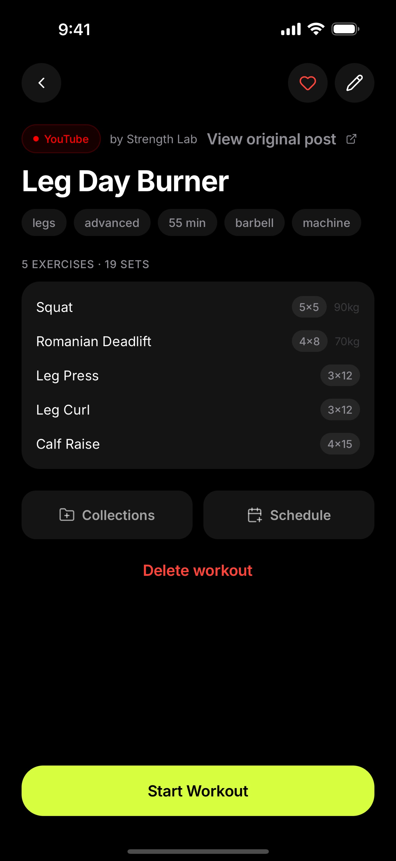 GymPilot screenshot 9