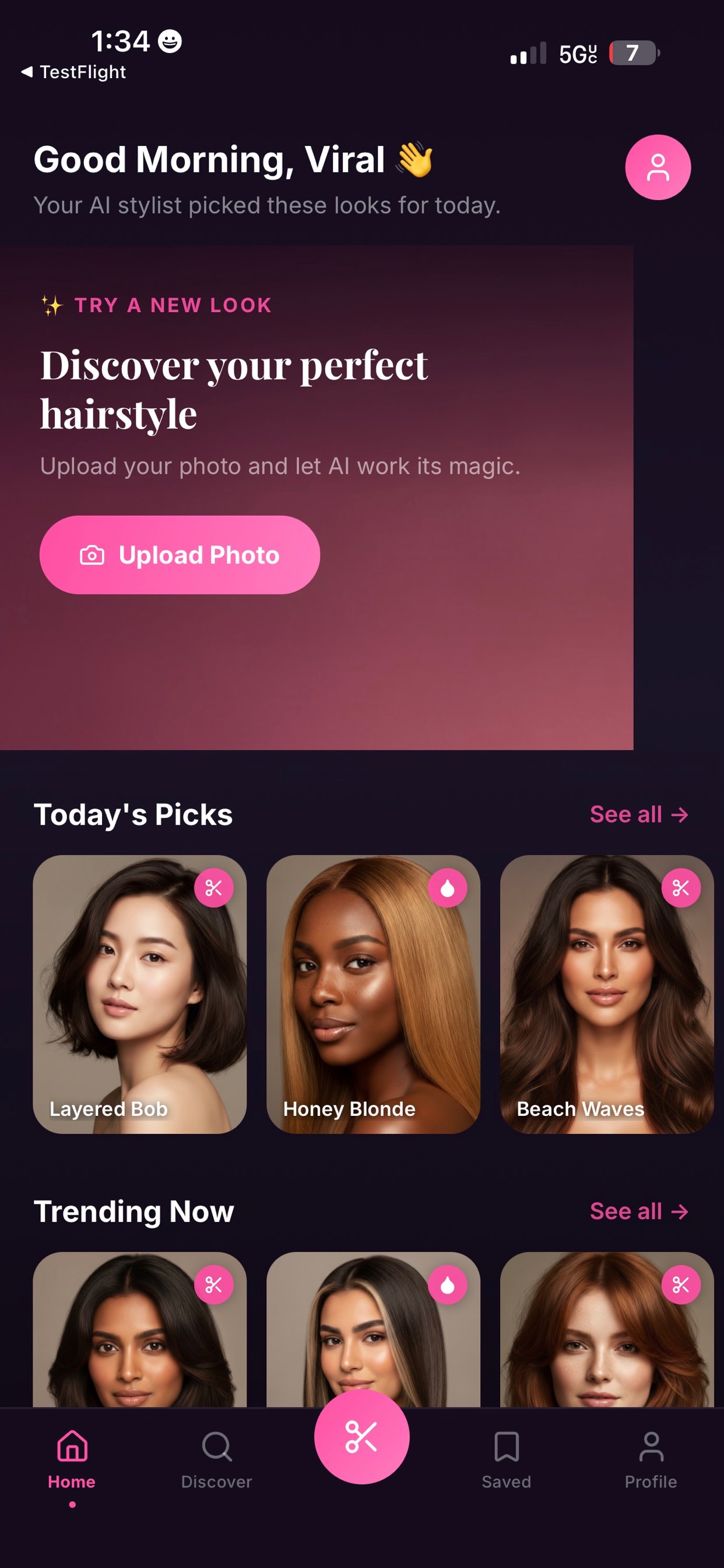 HairGlam screenshot 2