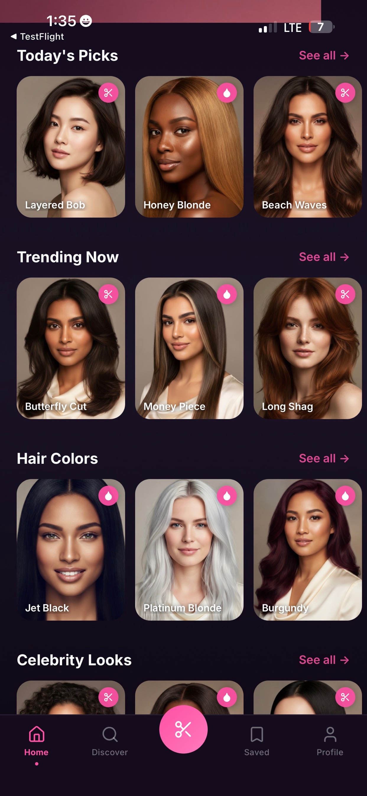 HairGlam screenshot 4